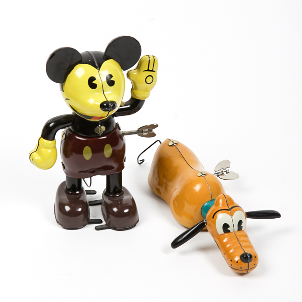 Vintage Disney Wind Up Toys