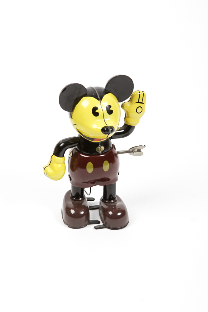 Vintage Disney Wind Up Toys