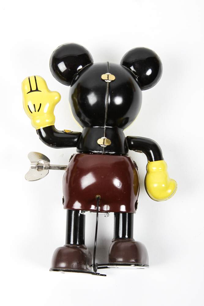 Vintage Disney Wind Up Toys