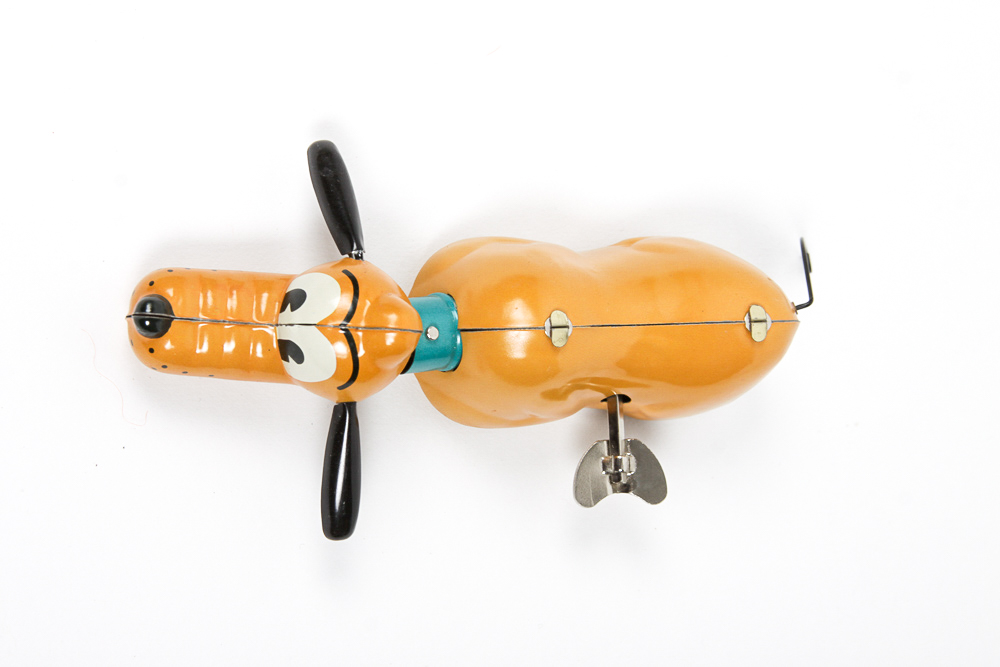 Vintage Disney Wind Up Toys