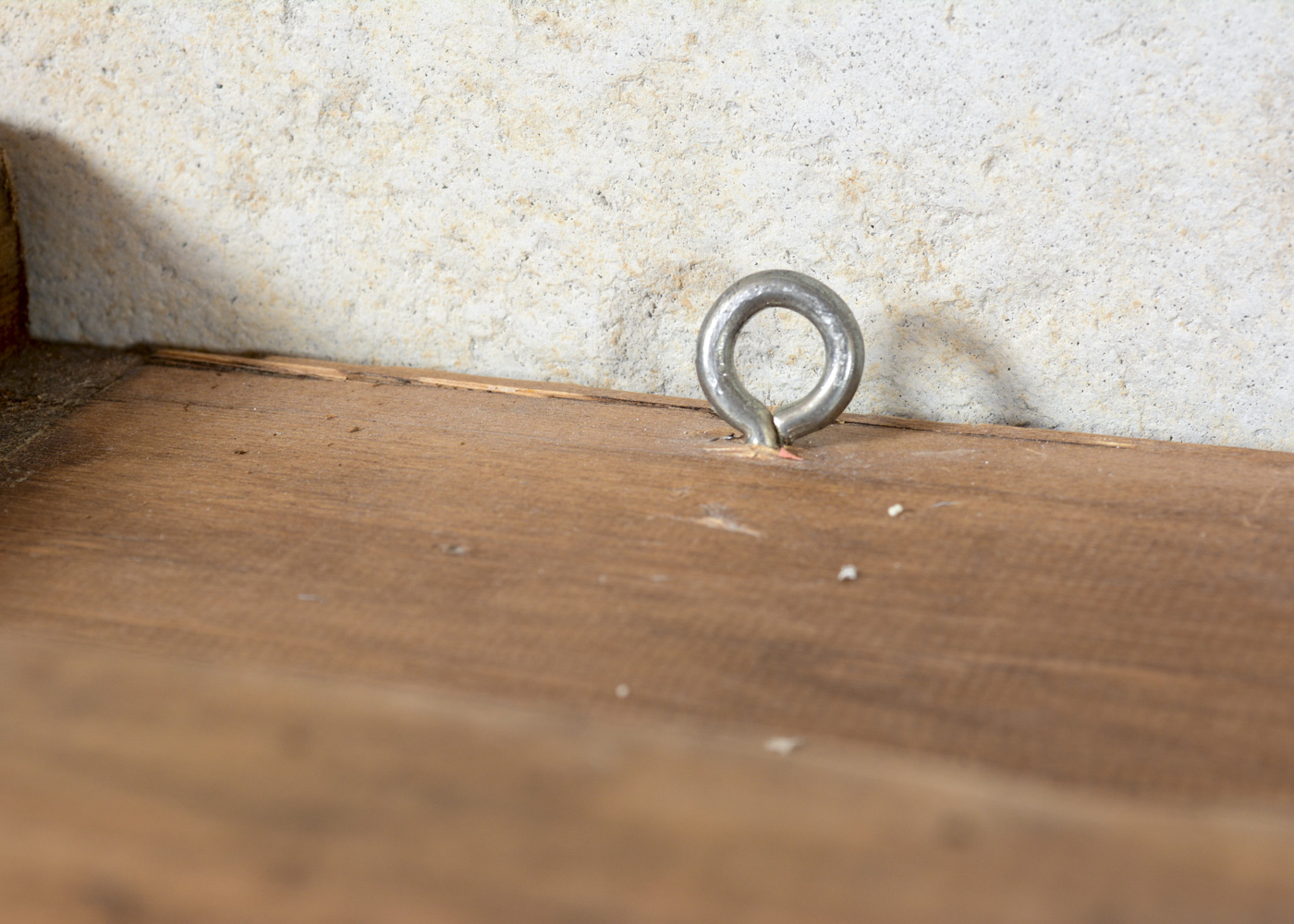 Antique Wall Mount Pine Plate Rack