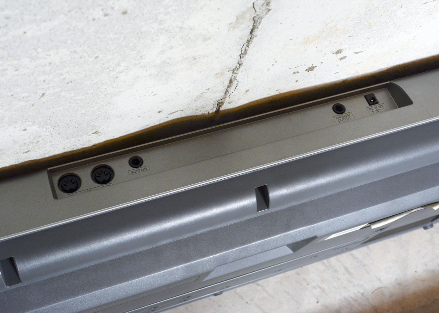 Yamaha Portatone Electronic Keyboard