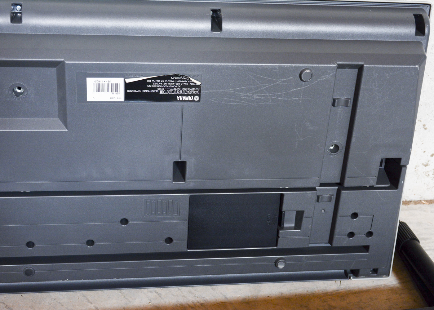 Yamaha Portatone Electronic Keyboard