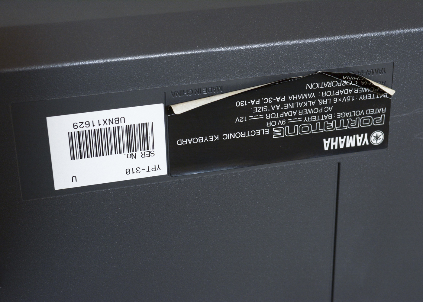 Yamaha Portatone Electronic Keyboard