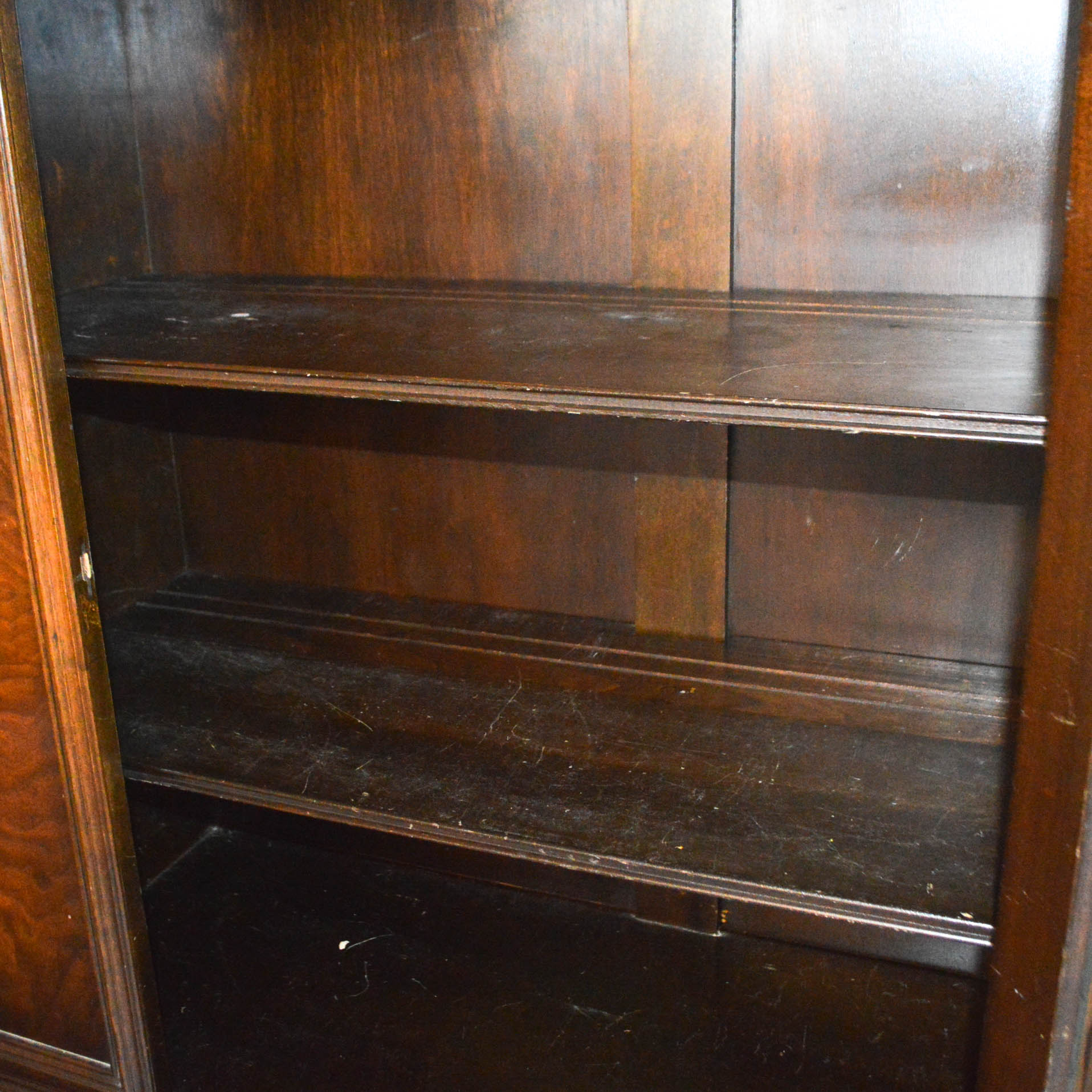 Vintage Jacobean Style China Cabinet