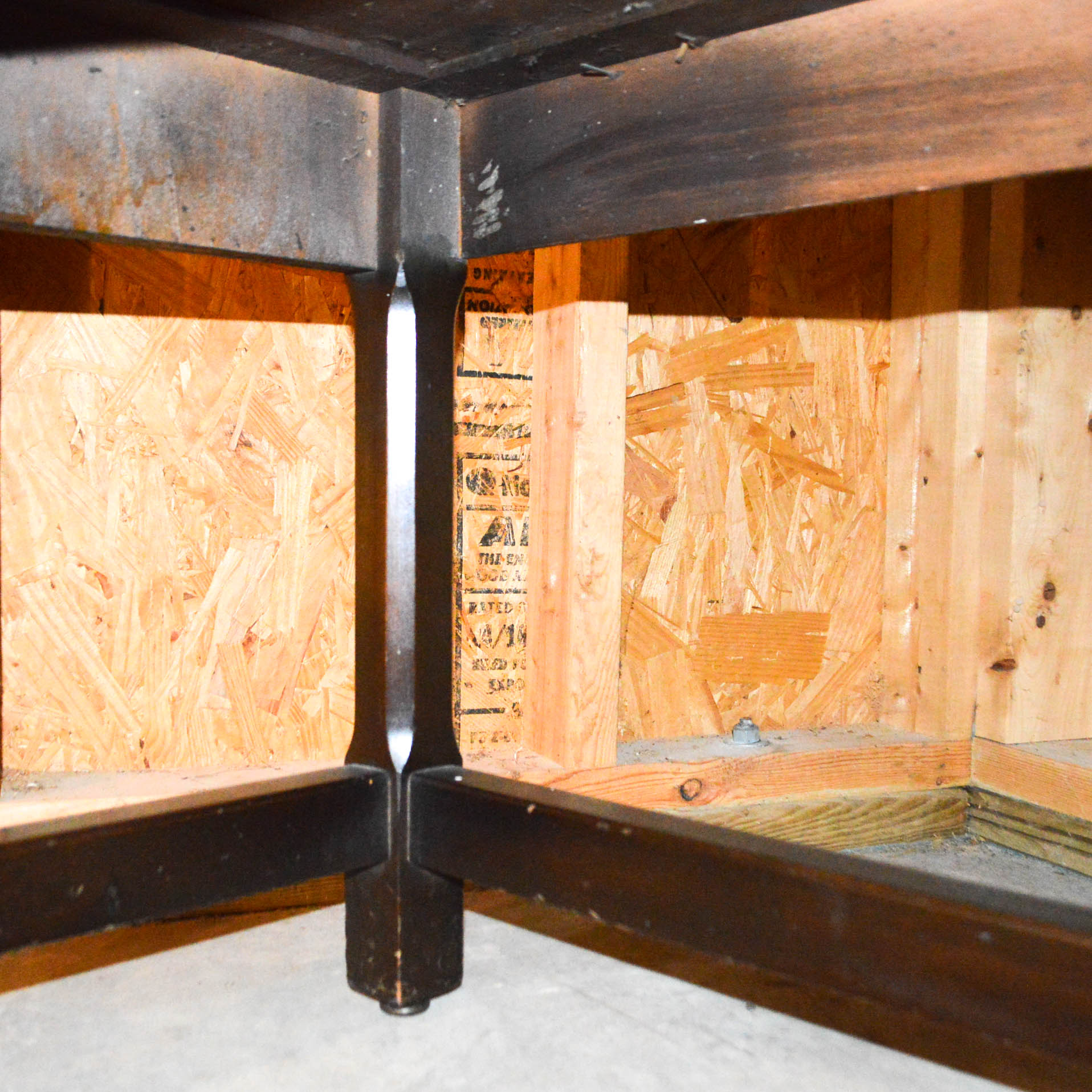 Vintage Jacobean Style China Cabinet