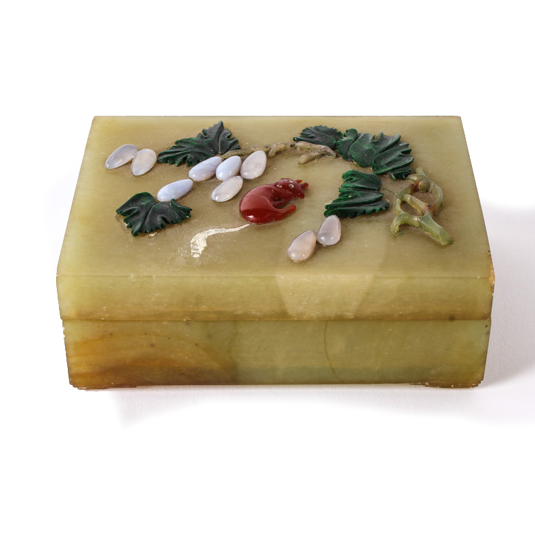 Serpentine Jewelry Box