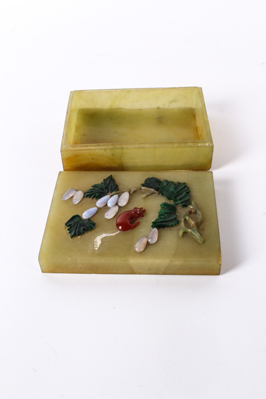 Serpentine Jewelry Box