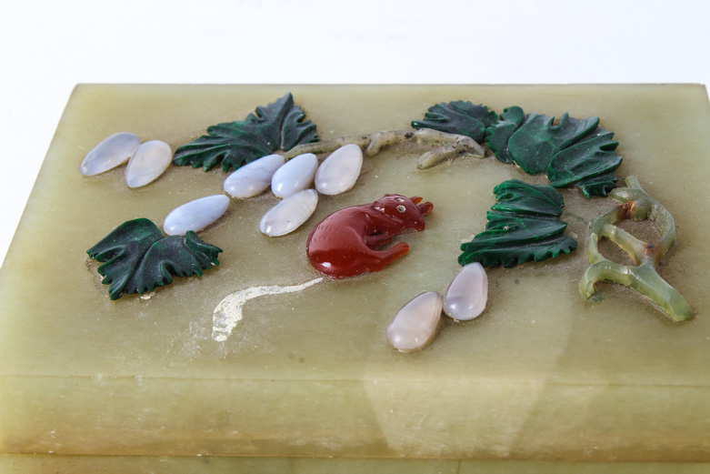 Serpentine Jewelry Box