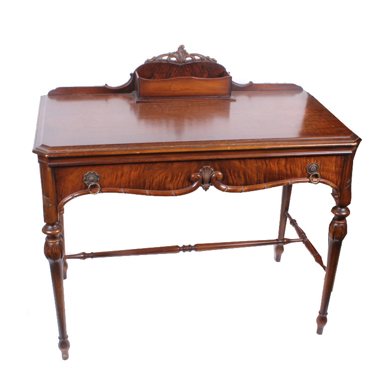 Mahogany Writing Desk by The Widdicomb Furniture Co.