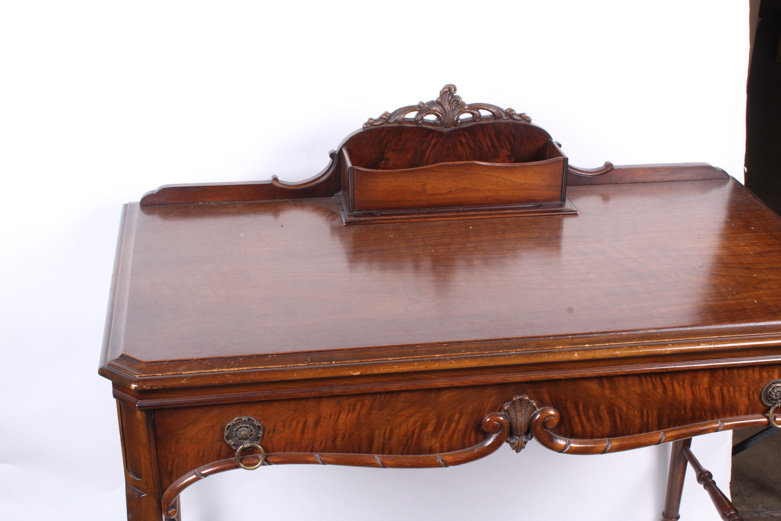 Mahogany Writing Desk by The Widdicomb Furniture Co.