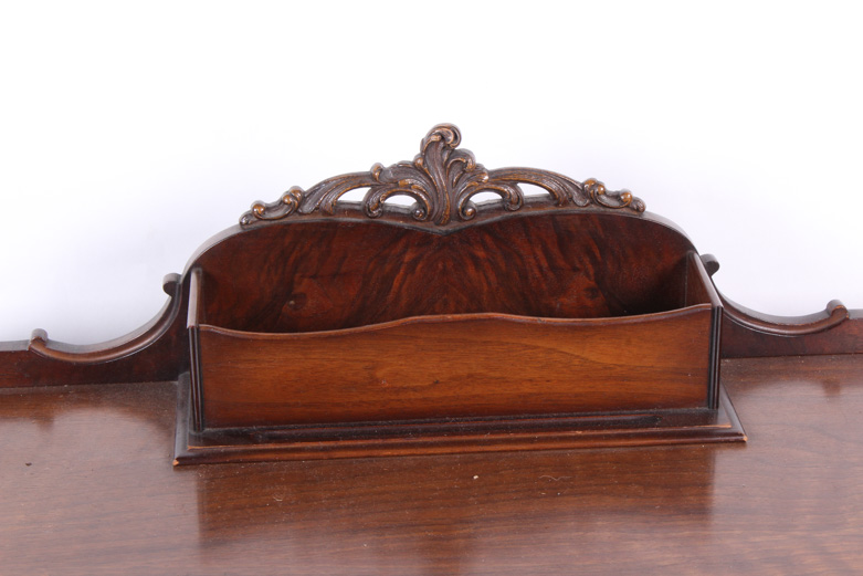 Mahogany Writing Desk by The Widdicomb Furniture Co.