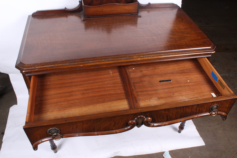 Mahogany Writing Desk by The Widdicomb Furniture Co.