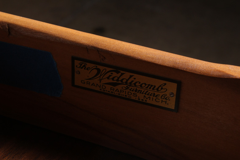 Mahogany Writing Desk by The Widdicomb Furniture Co.