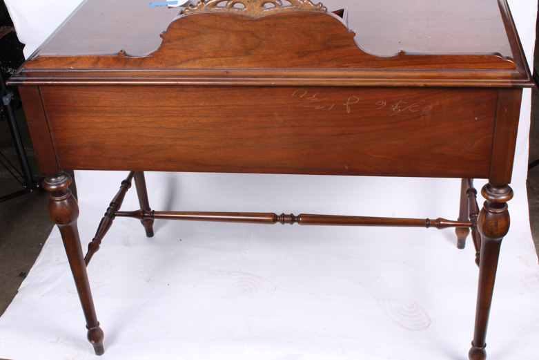 Mahogany Writing Desk by The Widdicomb Furniture Co.