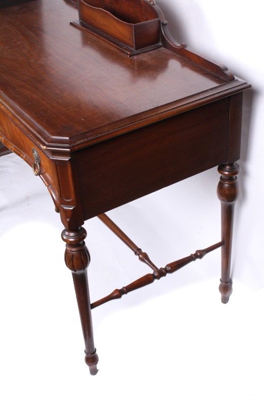 Mahogany Writing Desk by The Widdicomb Furniture Co.