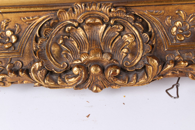 Charles P. Appel Oil Painting on Canvas of Landscape at Sunrise