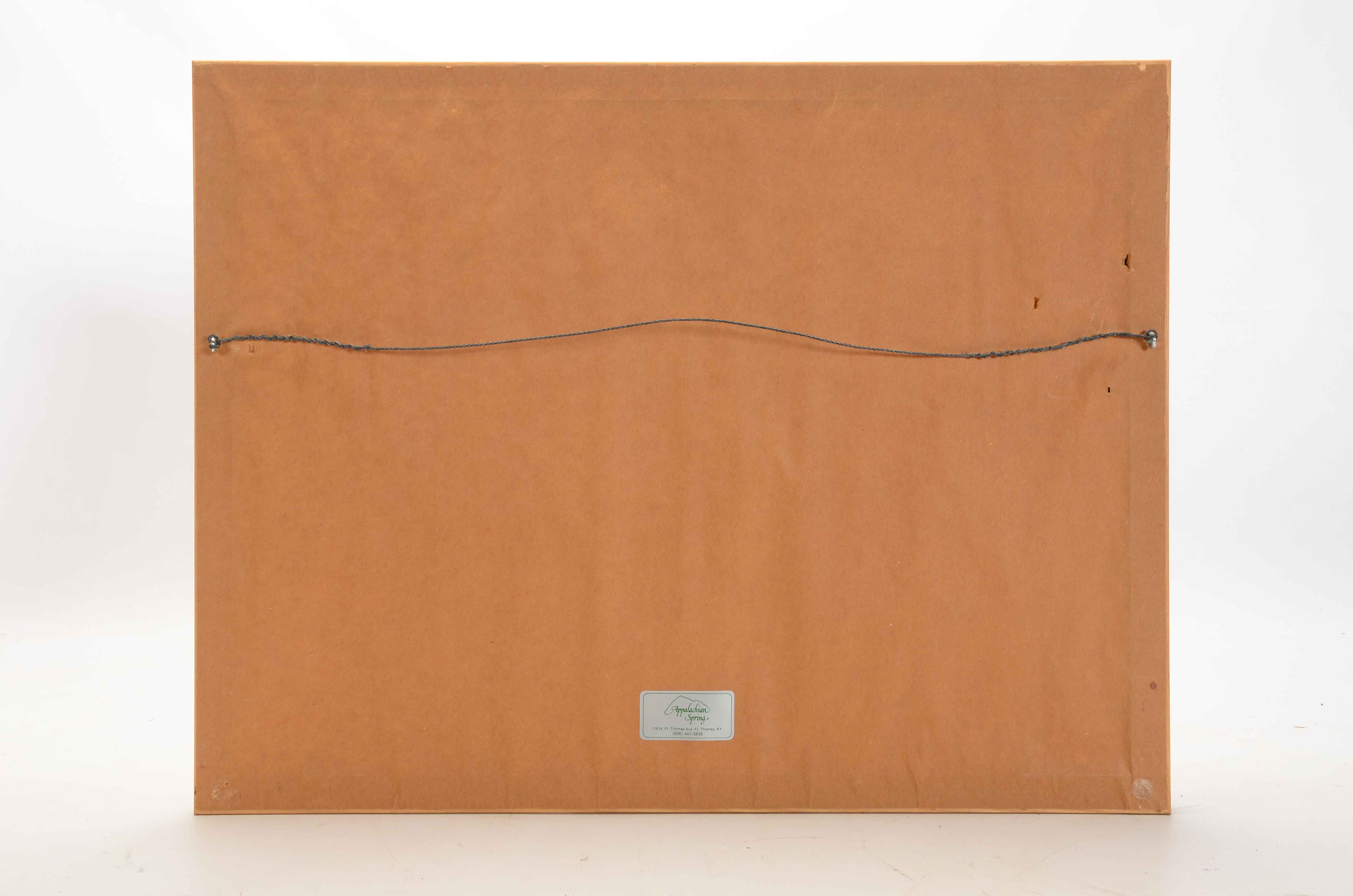 Jim Borgman Original 1990 Ink Cartoon Illustration Prototype for Cincinnati Enquirer