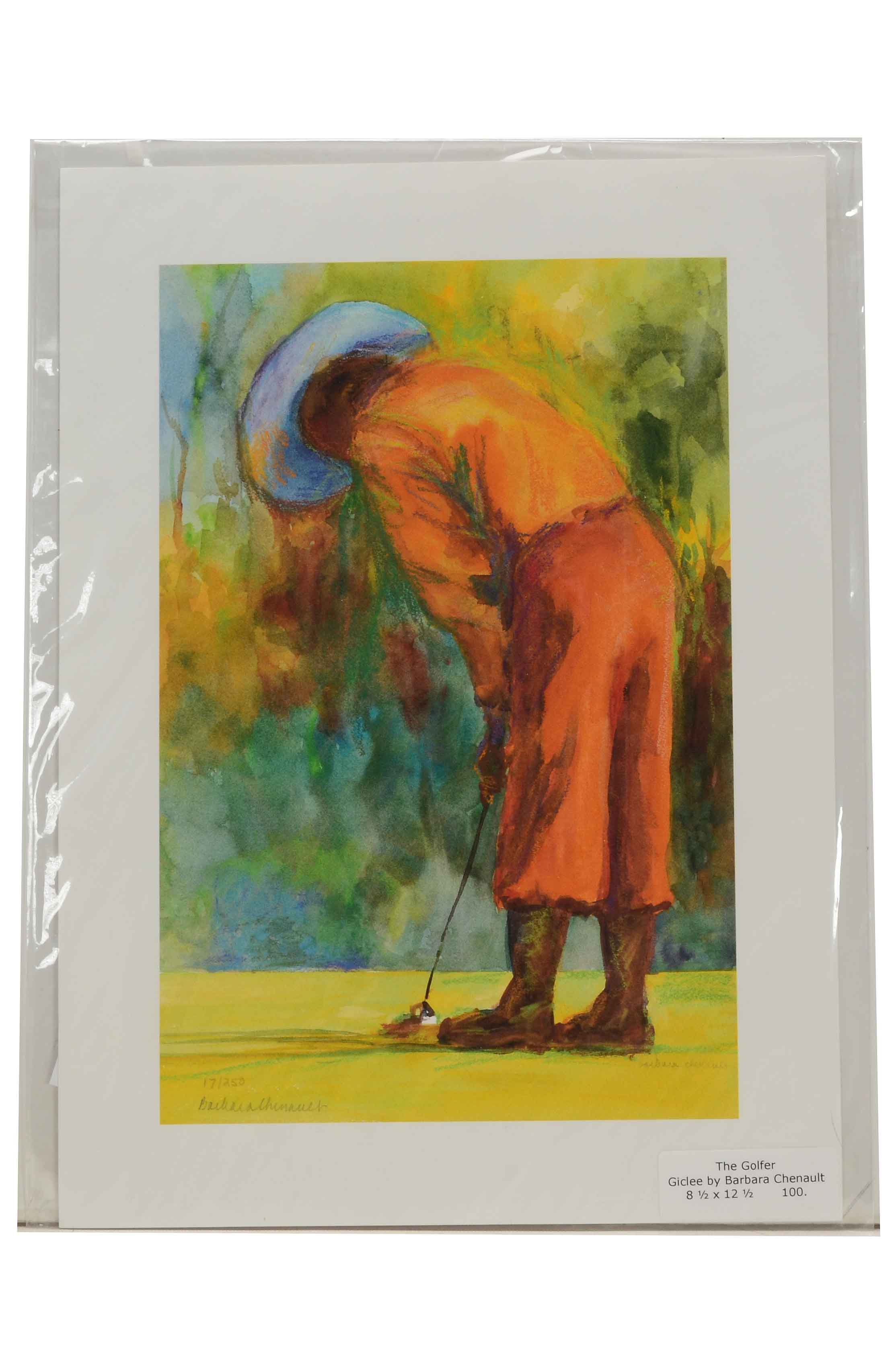 Three Giclees on Paper after Barbara Chenault