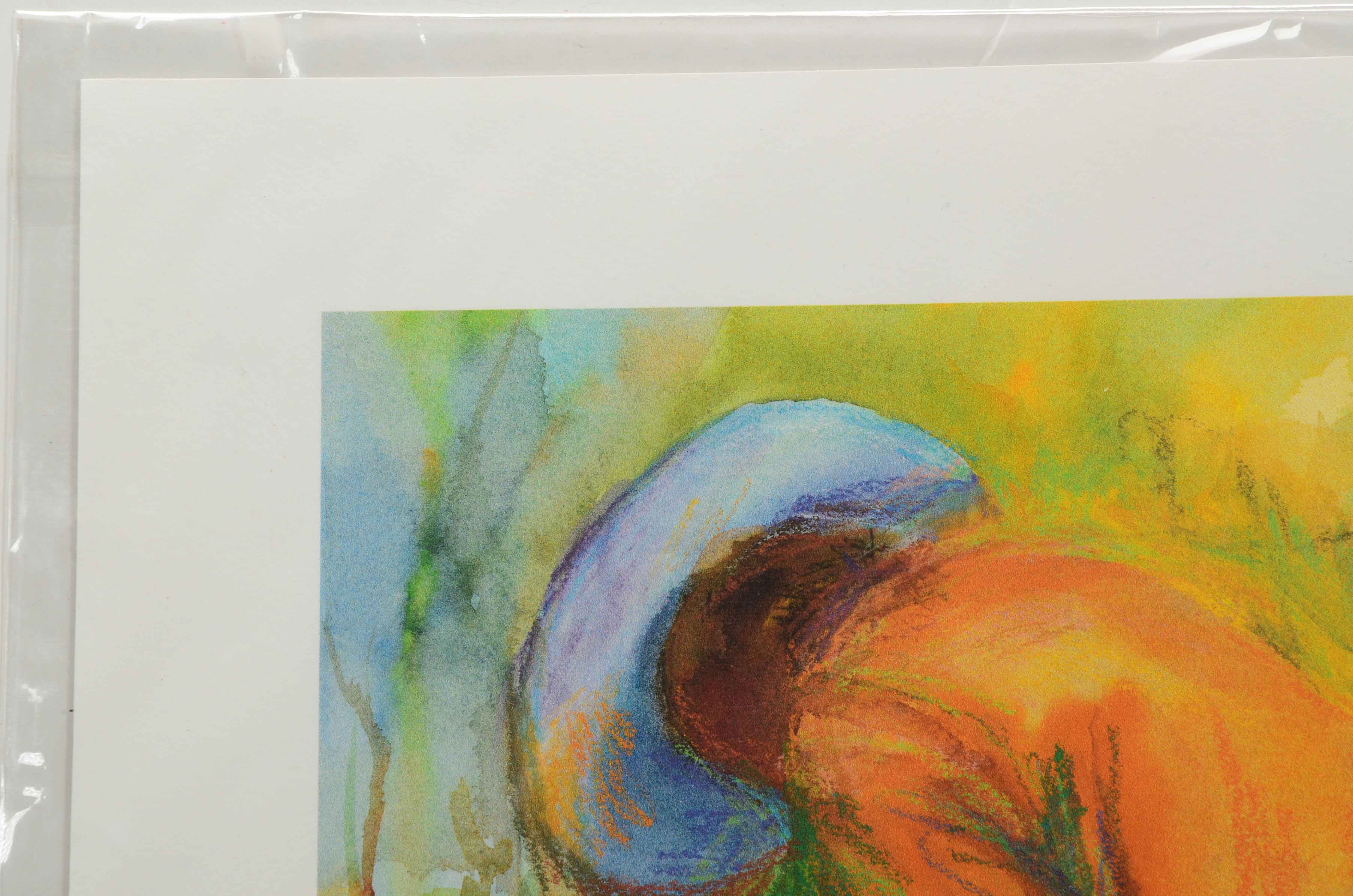 Three Giclees on Paper after Barbara Chenault