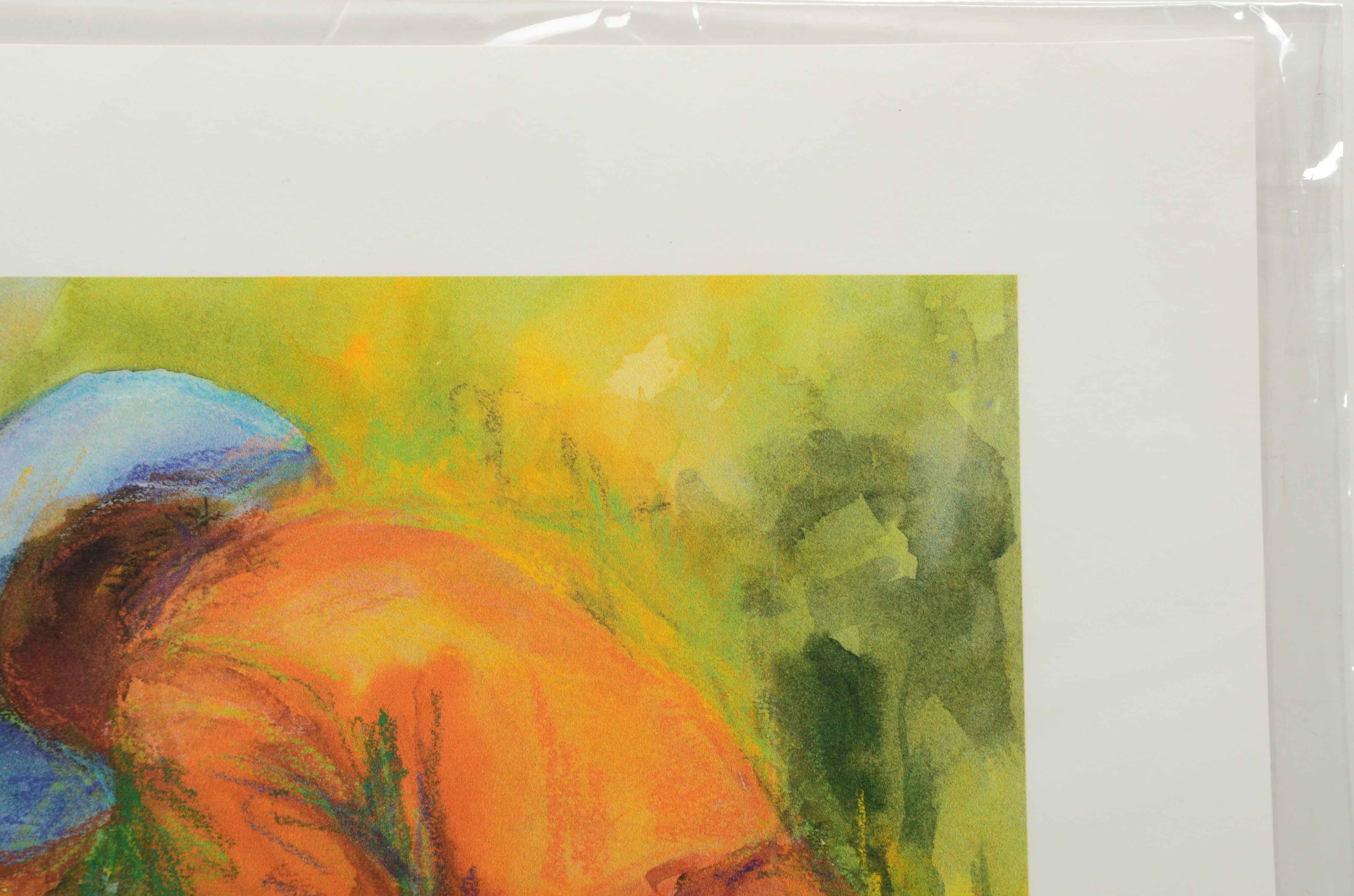 Three Giclees on Paper after Barbara Chenault