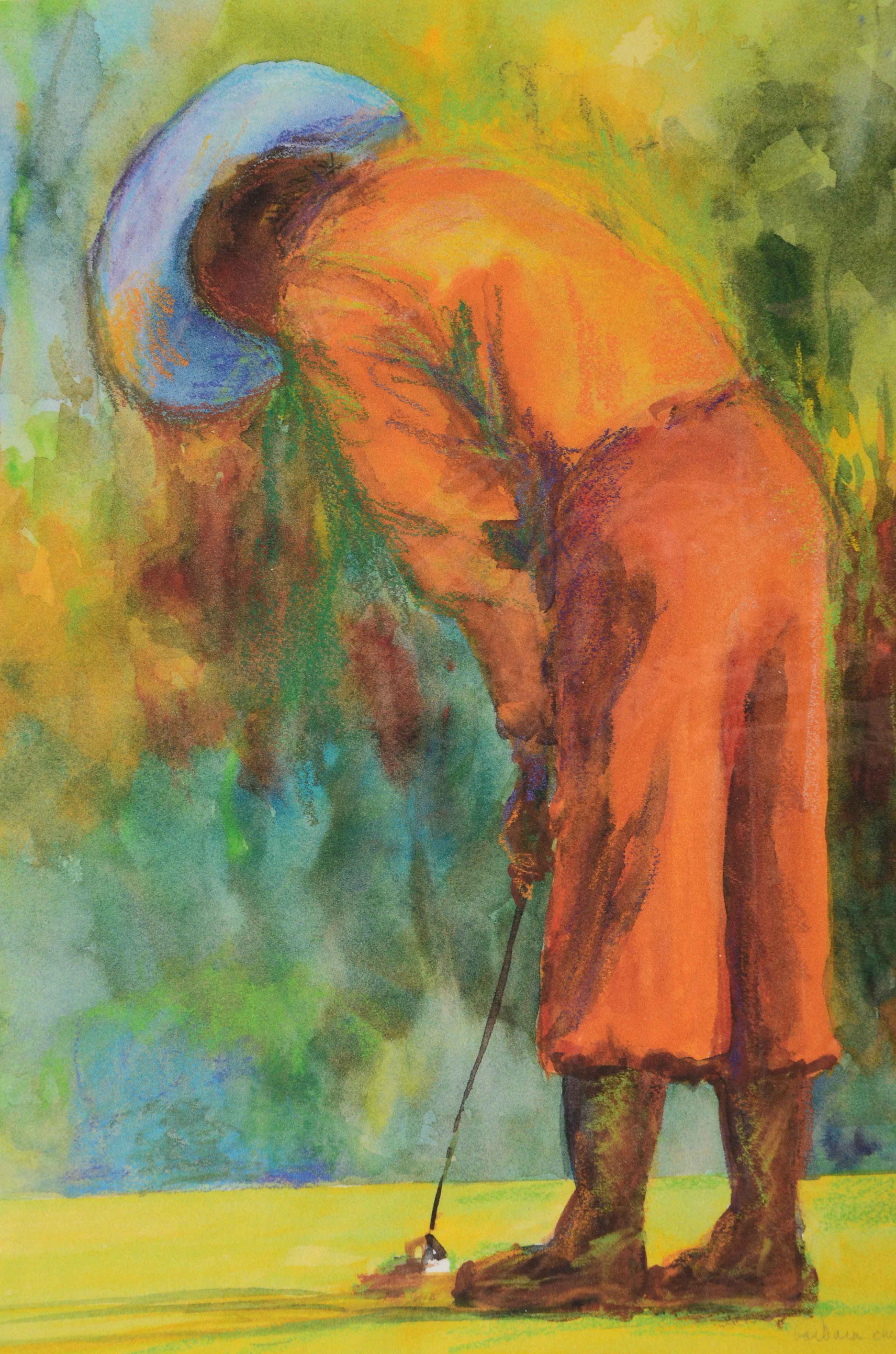 Three Giclees on Paper after Barbara Chenault