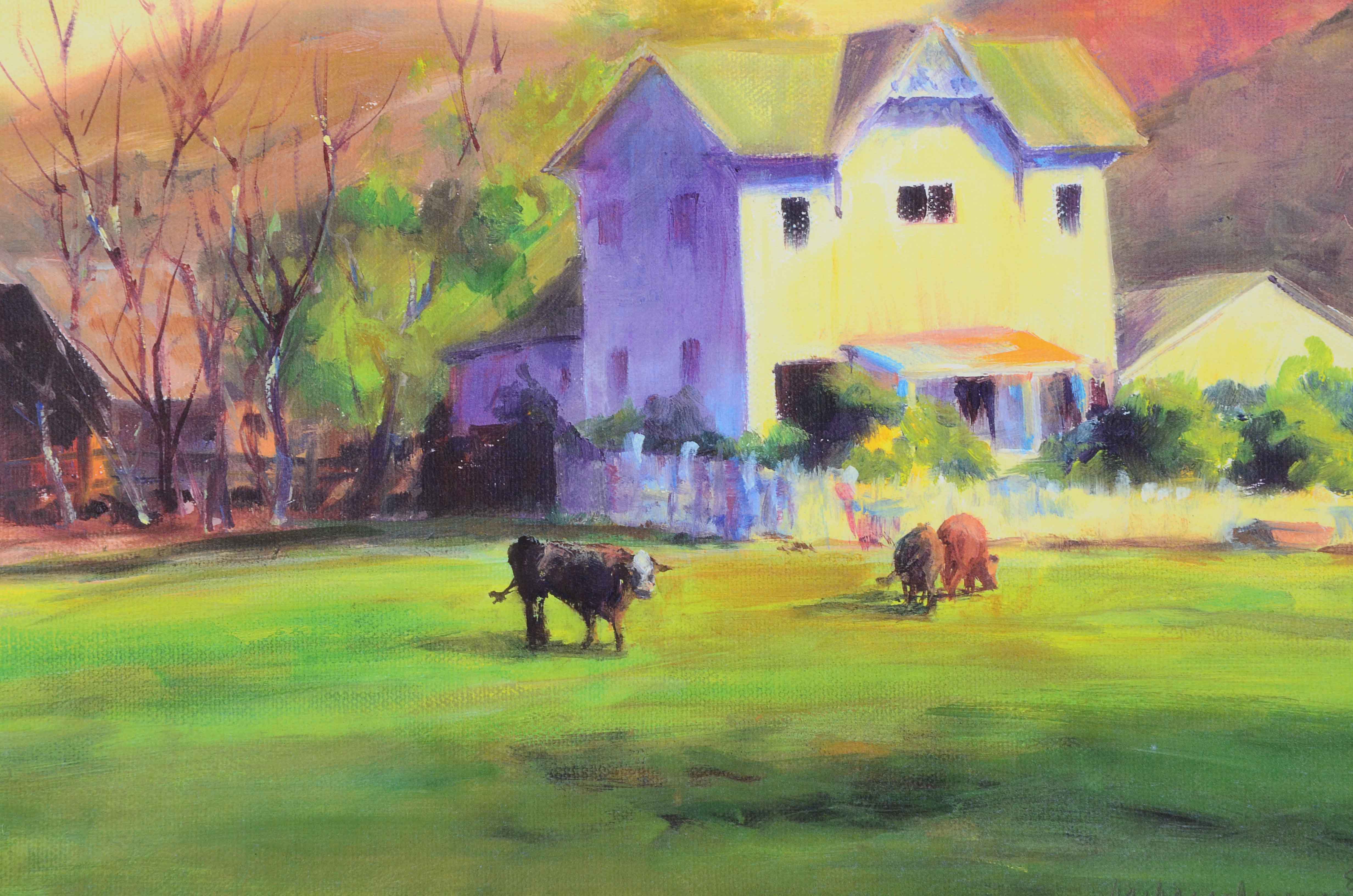 Three Giclees on Paper after Barbara Chenault