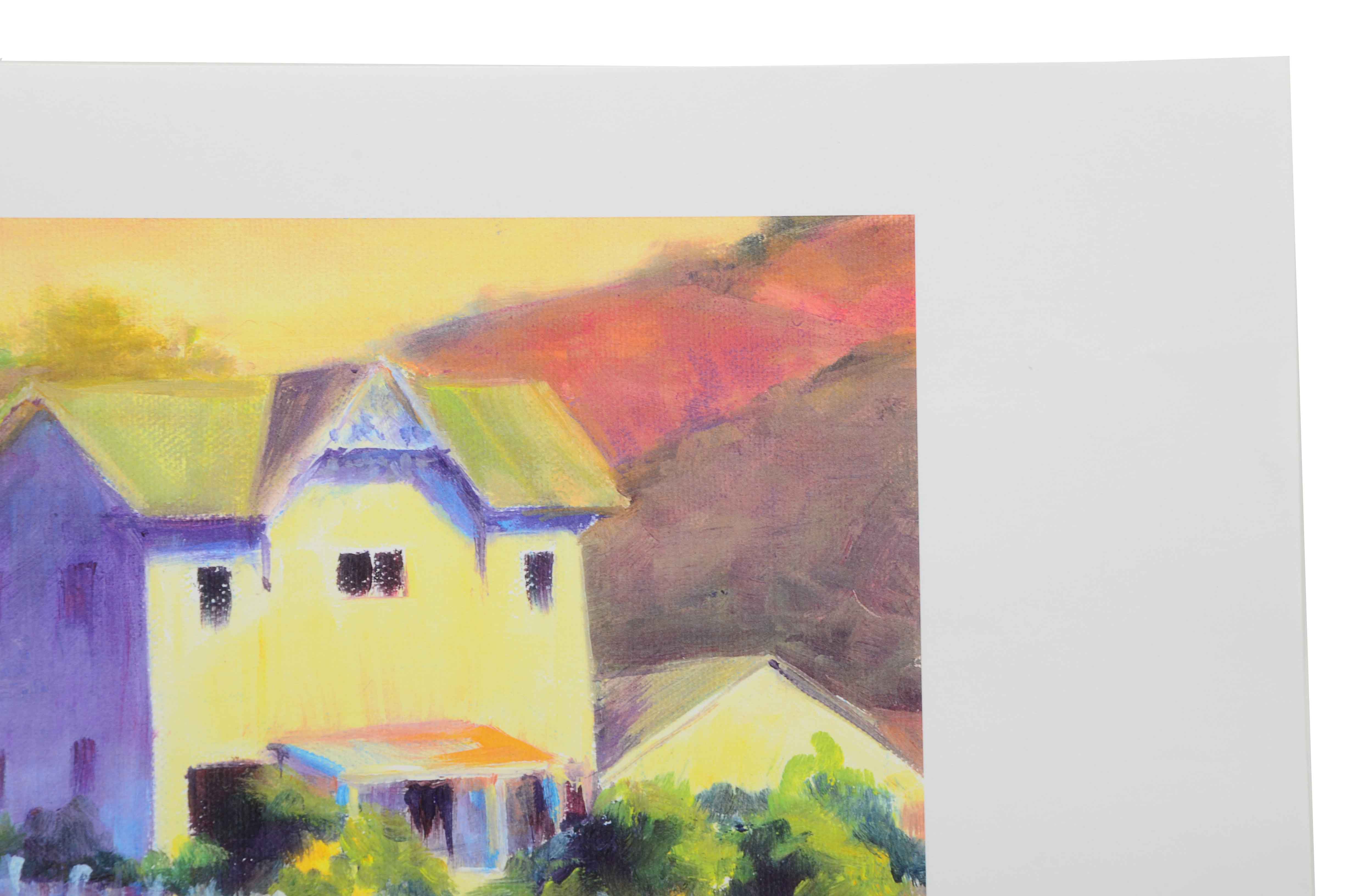 Three Giclees on Paper after Barbara Chenault