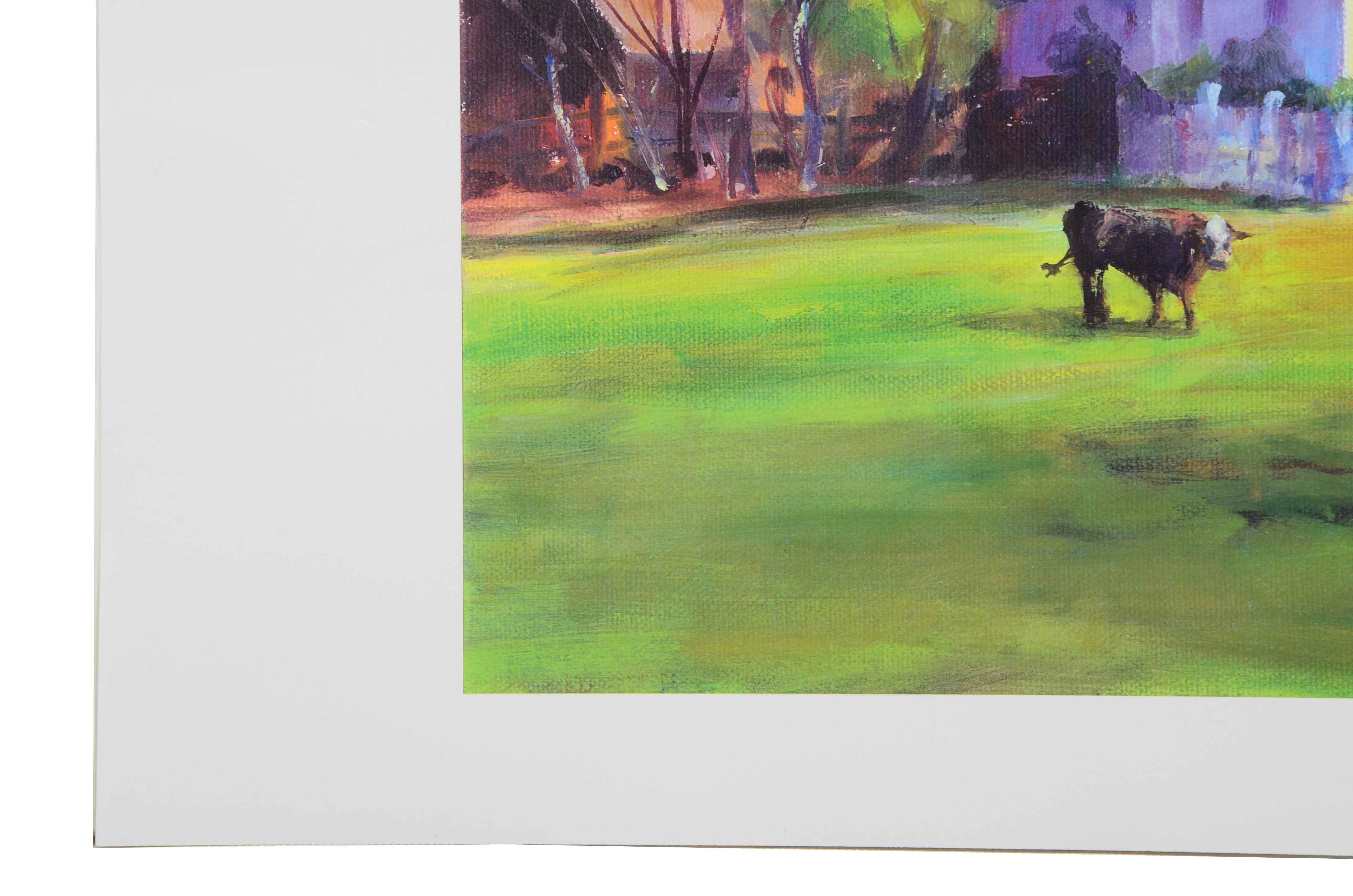 Three Giclees on Paper after Barbara Chenault