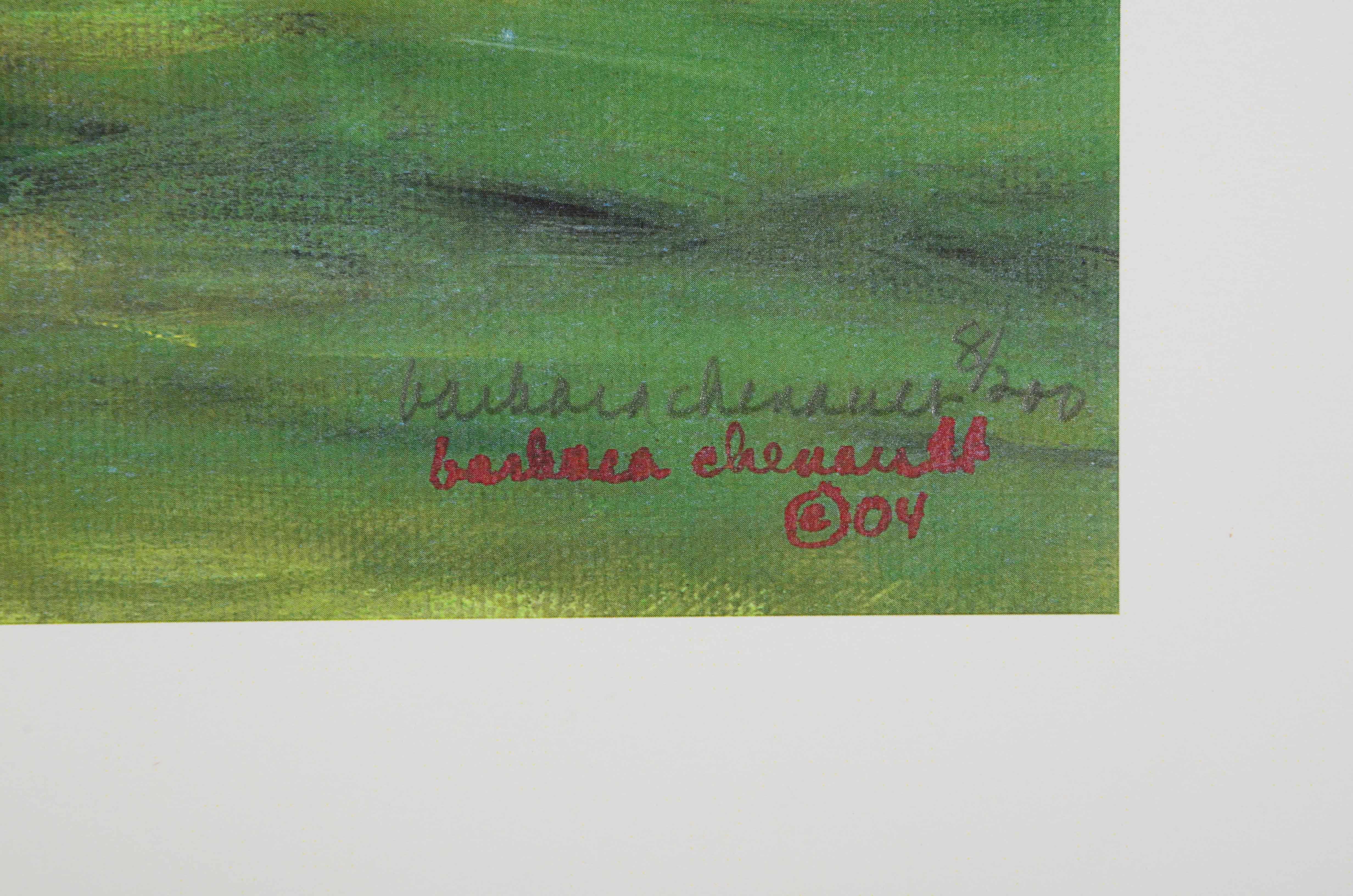 Three Giclees on Paper after Barbara Chenault