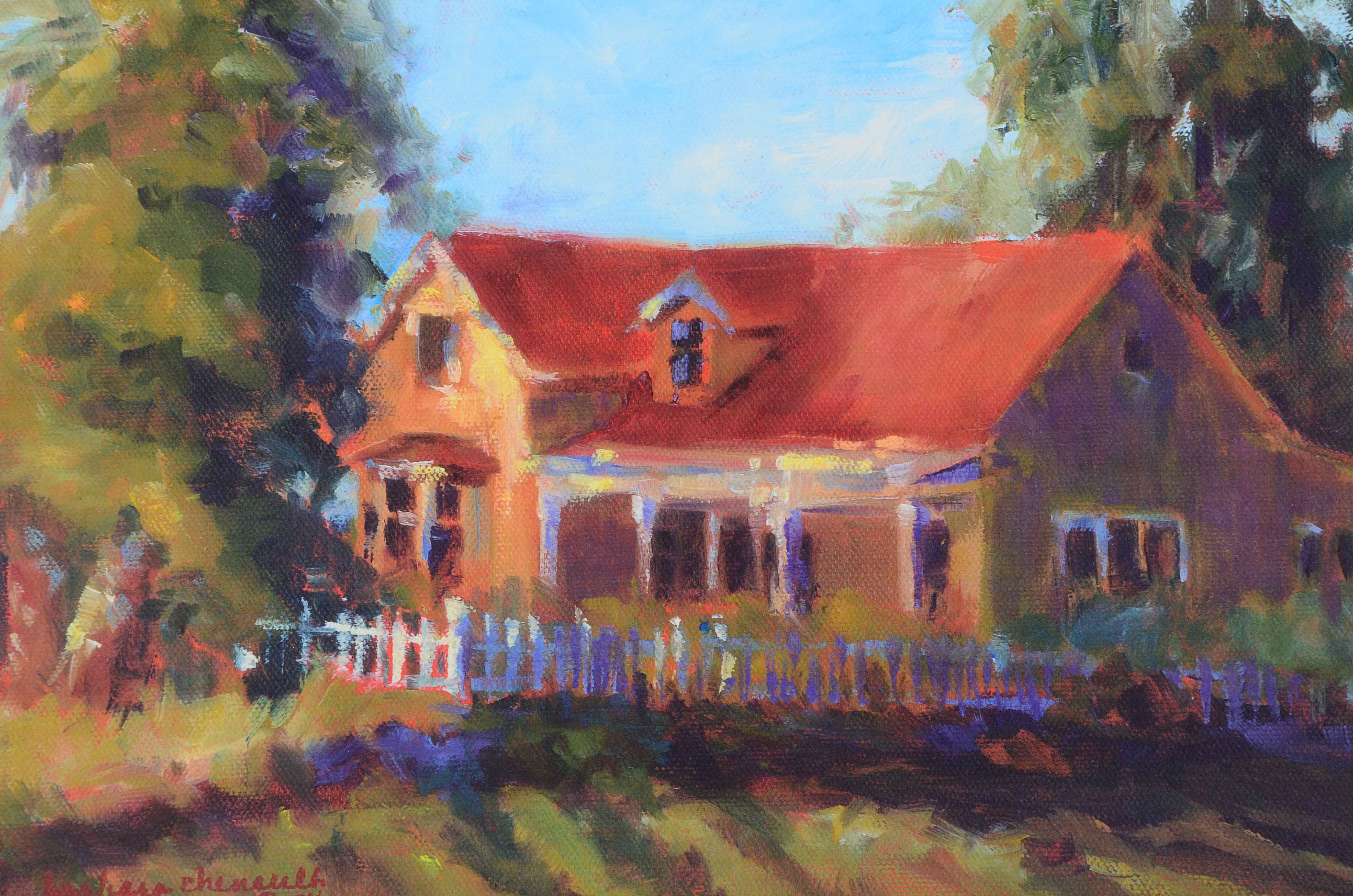 Three Giclees on Paper after Barbara Chenault