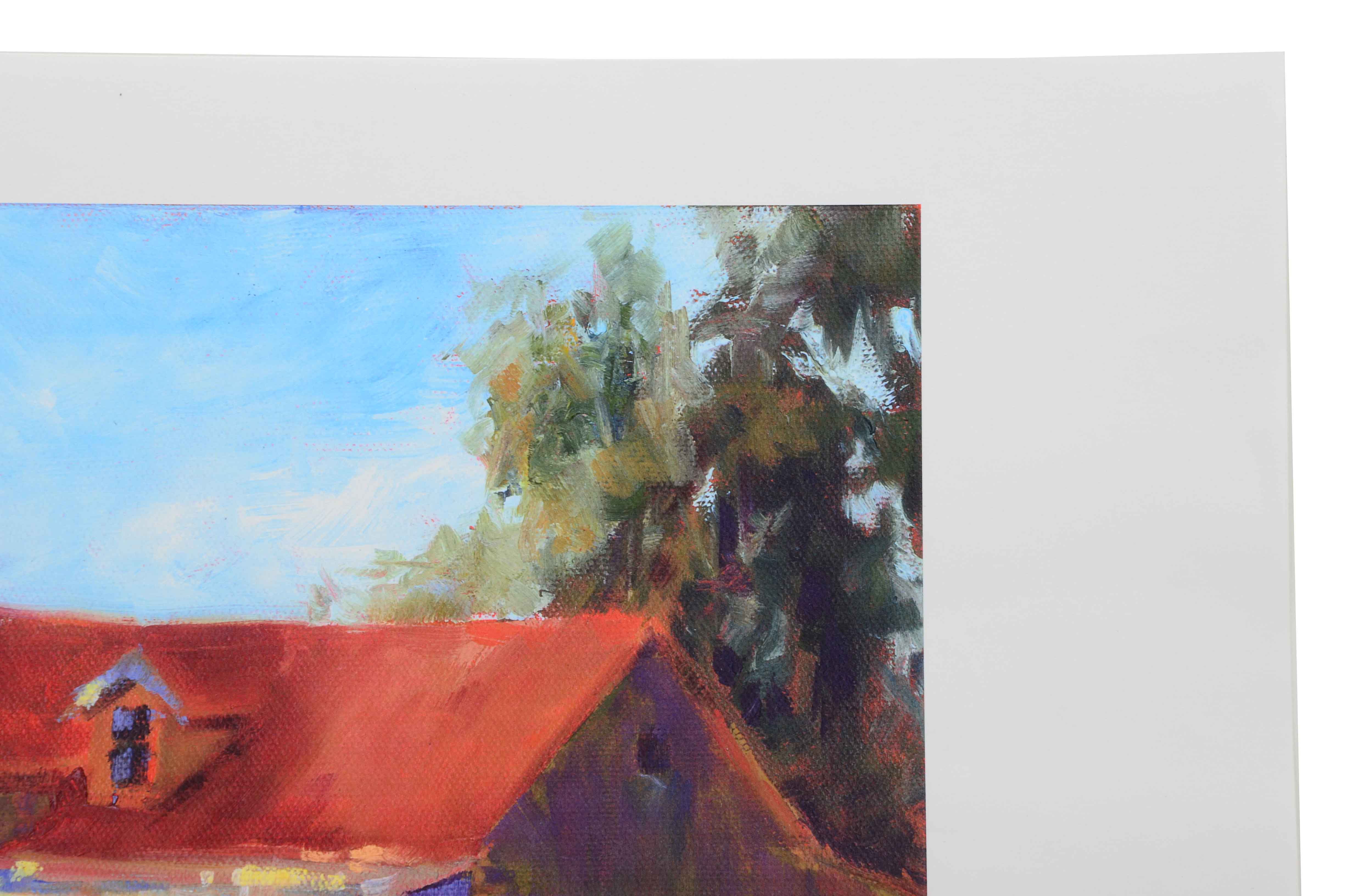 Three Giclees on Paper after Barbara Chenault