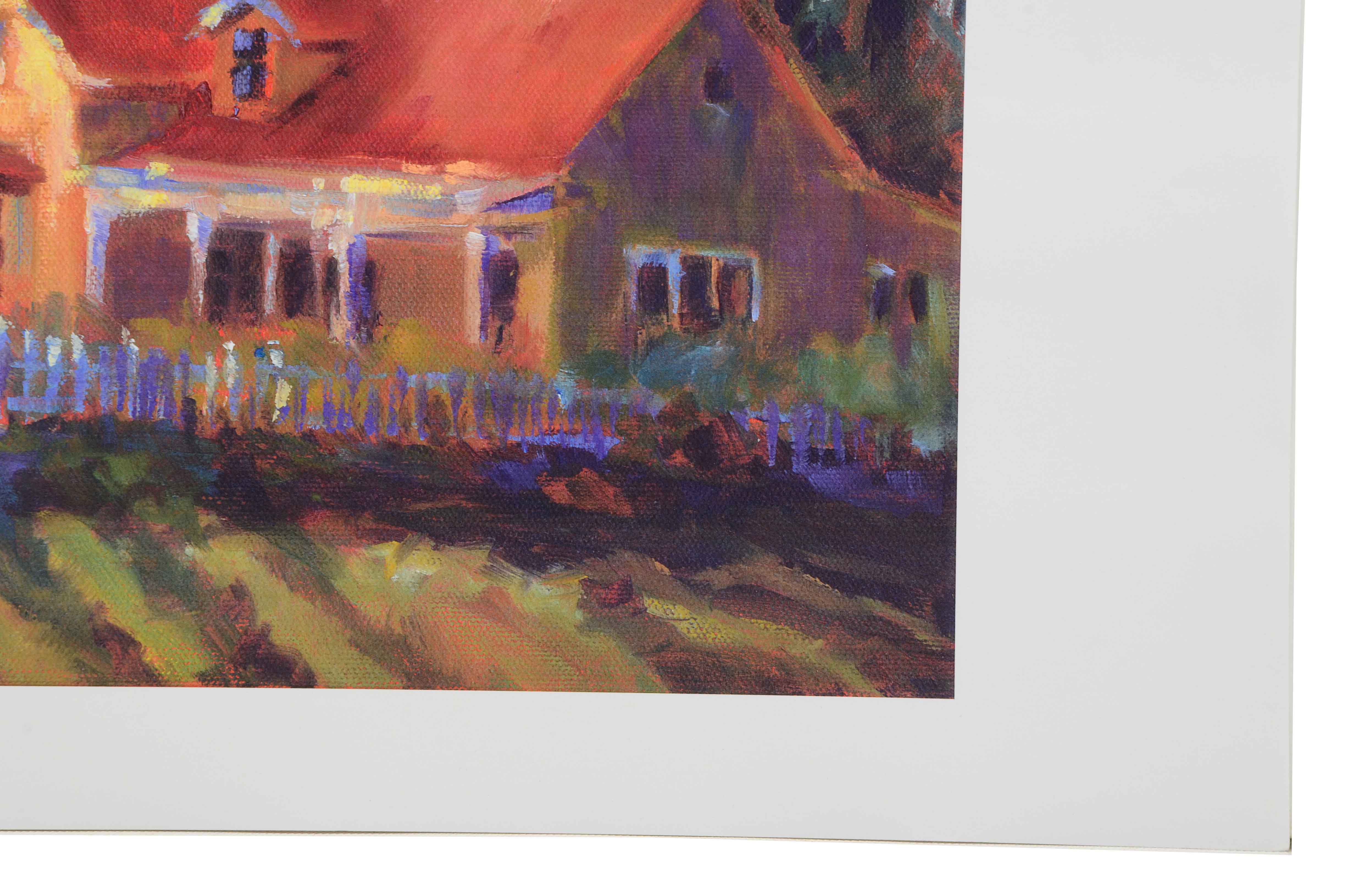 Three Giclees on Paper after Barbara Chenault