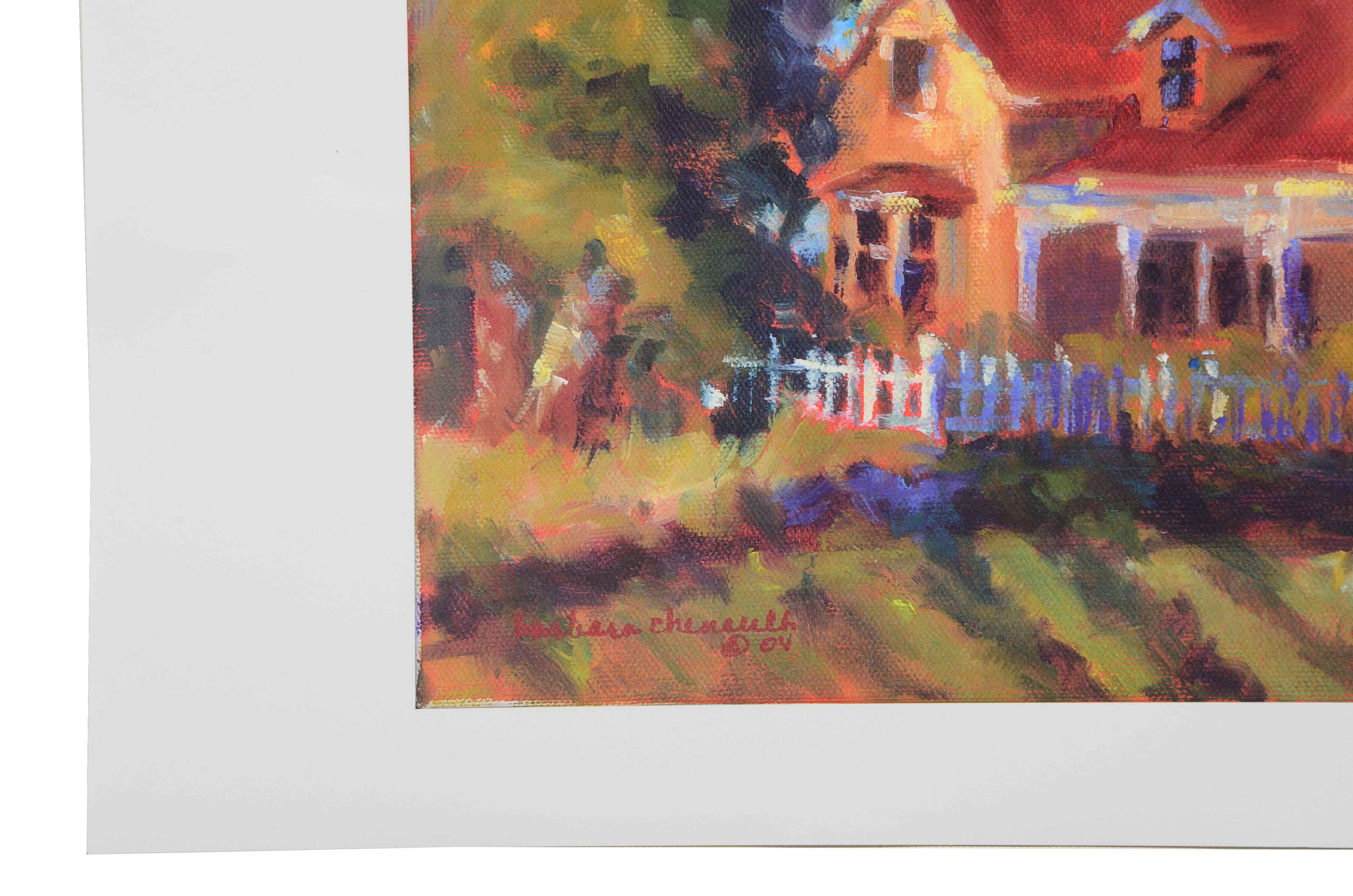 Three Giclees on Paper after Barbara Chenault