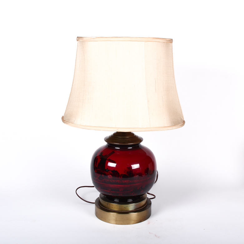Porcelain Table Lamp