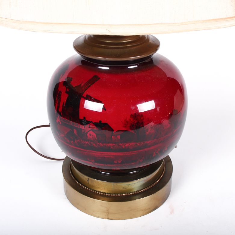 Porcelain Table Lamp