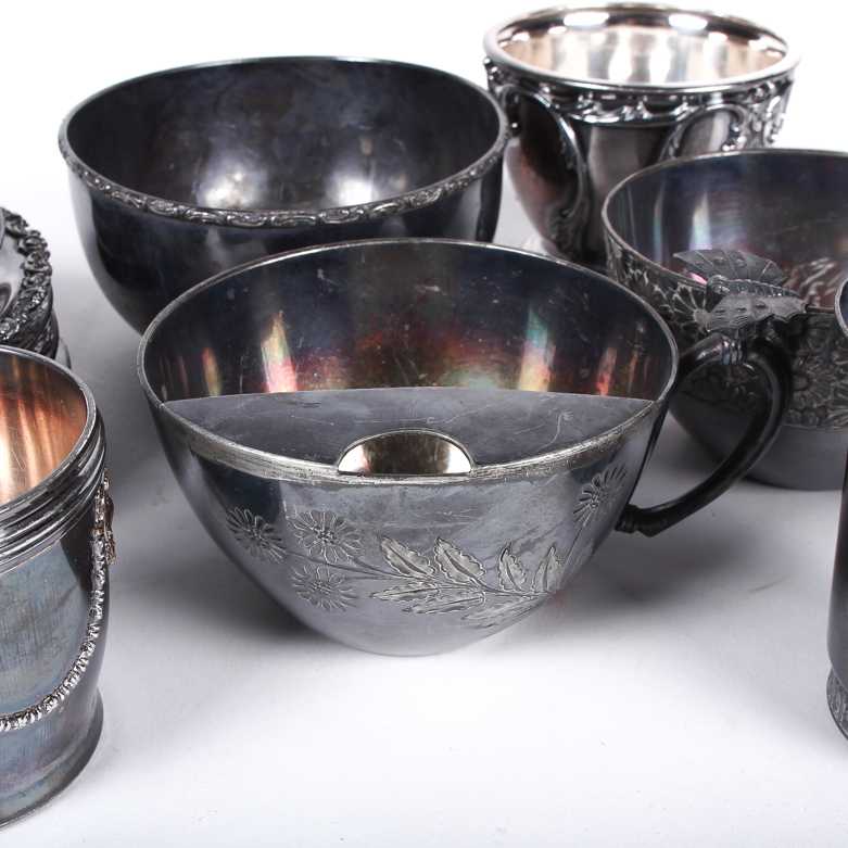 Antique Southington Quadruple Silver Plated Tableware