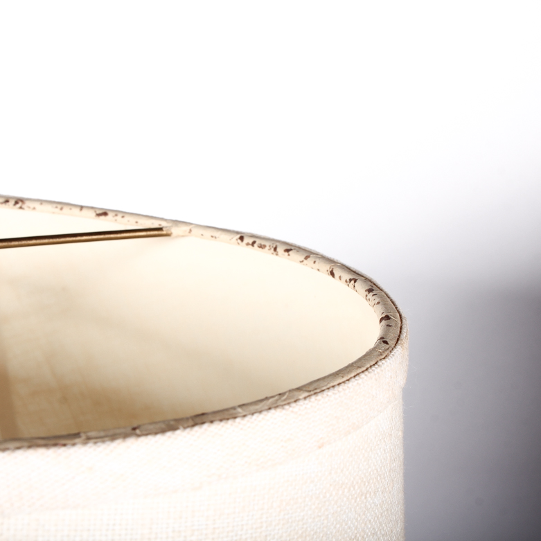 Vintage Chinese Ceramic Table Lamp