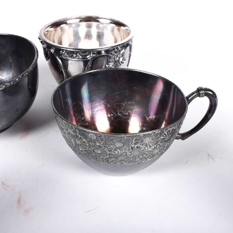 Antique Southington Quadruple Silver Plated Tableware