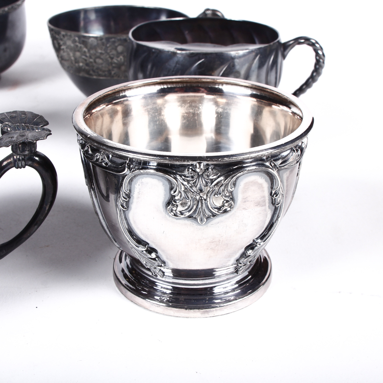 Antique Southington Quadruple Silver Plated Tableware