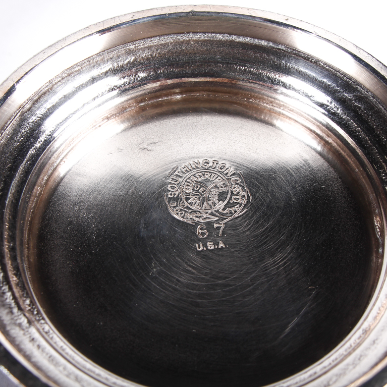 Antique Southington Quadruple Silver Plated Tableware