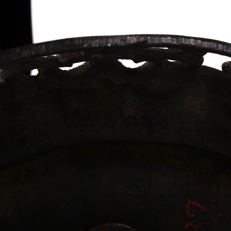 Vintage Chinese Ceramic Table Lamp