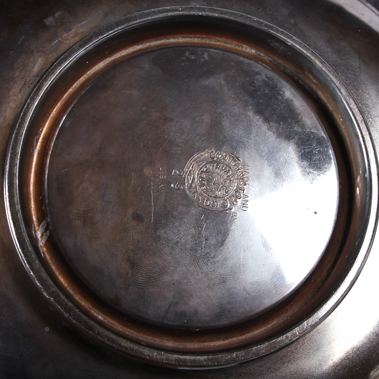 Antique Southington Quadruple Silver Plated Tableware