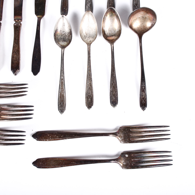 Silver Plate Flatware