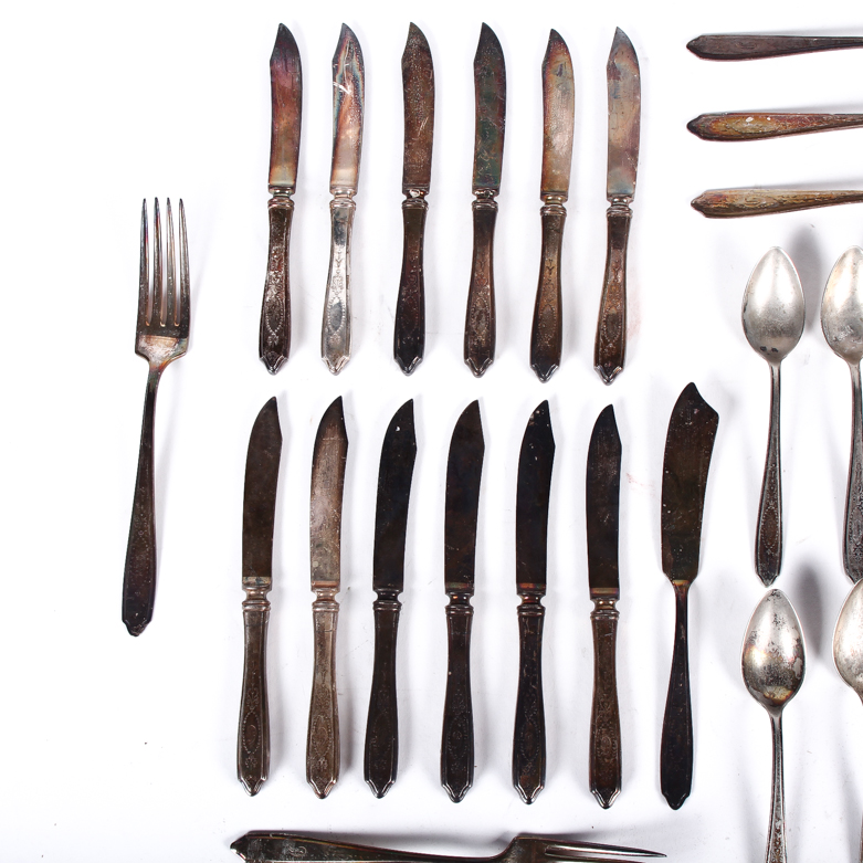 Silver Plate Flatware