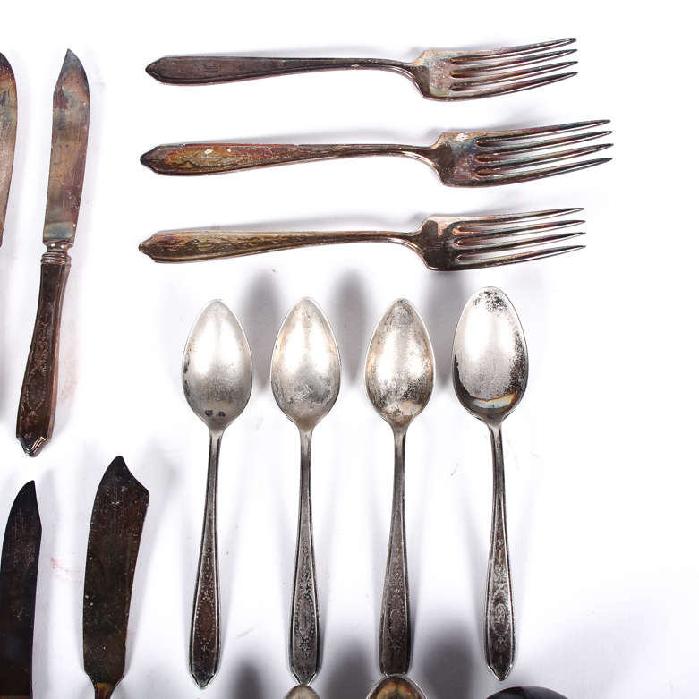 Silver Plate Flatware