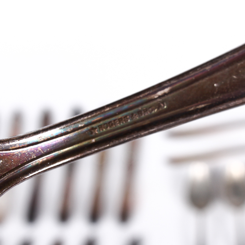 Silver Plate Flatware