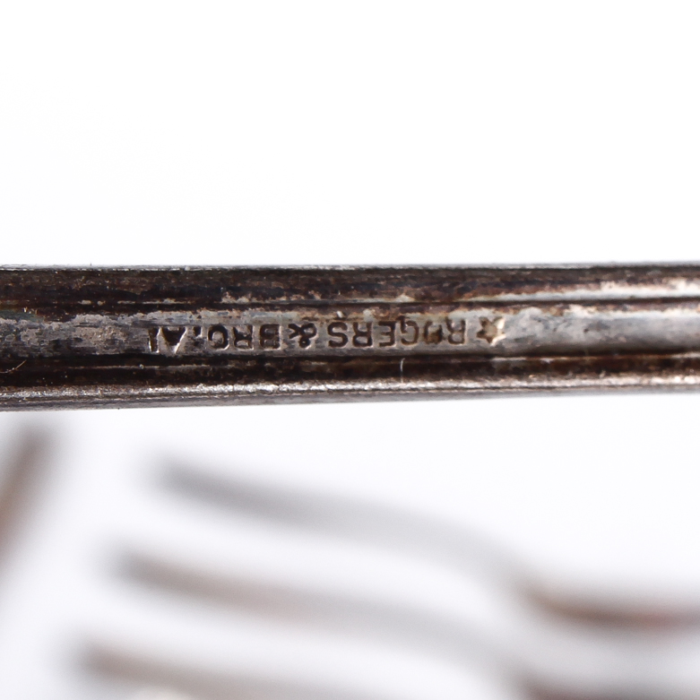 Silver Plate Flatware
