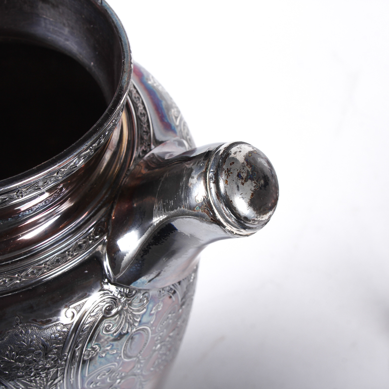 Collection of Wilcox International Silver Plated Sherry Glasses and Pitcher