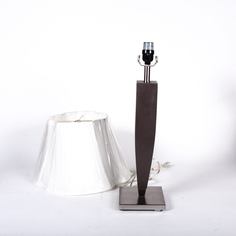 Modern Table Lamp and Shade